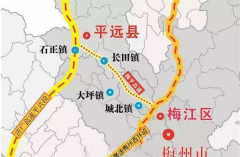 广东迎来新高速，3个县区将迎来大发展，2019年底正式通车！