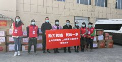 黑龙江民政系统组织各方力量向抗疫一线捐赠物资