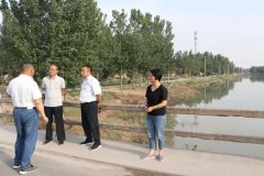 山东东明县水务局做到“四个到位”全力做好夏灌工作