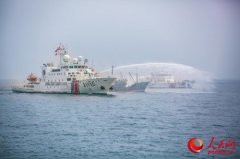 中国海警系列专项执法行动 保障海上安全稳定