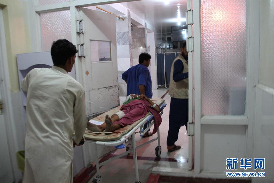 （国际）（1）阿富汗东部一监狱遭袭至少26人死伤