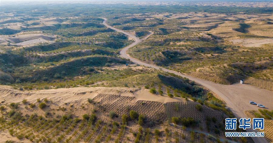 （环境）（2）库布其沙漠治理为全球荒漠化防治贡献中国智慧