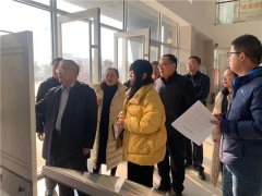 山东省菏泽市委常委、宣传部长陈强到岳程街道检查指导基层理论宣教工作