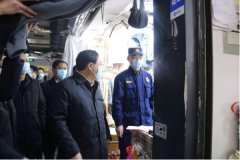 菏泽市牡丹区委书记张福龙检查区安全生产工作