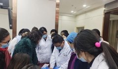 菏泽市第二人民医院举办新生儿心肺复苏理论及技能培训活动