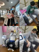 菏泽市妇幼保健院举办“准爸爸”分娩体验活动