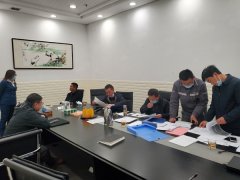 省安全生产督导组一行到岳程街道汽车4s店督导安全生产工作