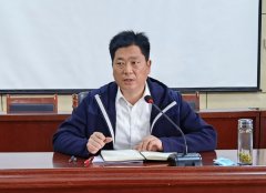 提升站位抓落实 持续加压再奋进 渔沃街道办事处召开重点工作推进会