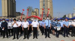 东明县卫健局积极开展“安全生产月”宣传活动